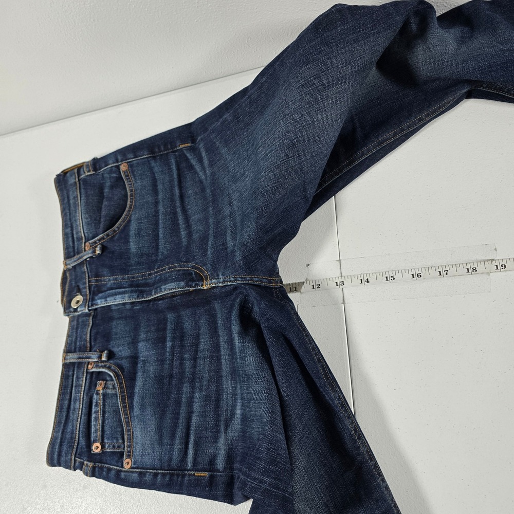 Rag & Bone Nina High-Rise Ankle Flare Jeans Carla Wash WDD19H2649K5CA Size 28 - Picture 4 of 10